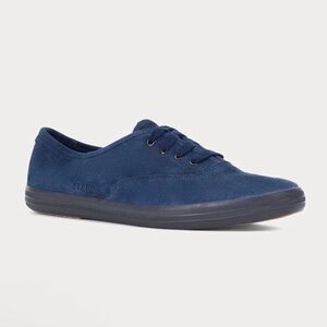 New Staud + Keds Champion Suede Shoes Lace Up Sneakers